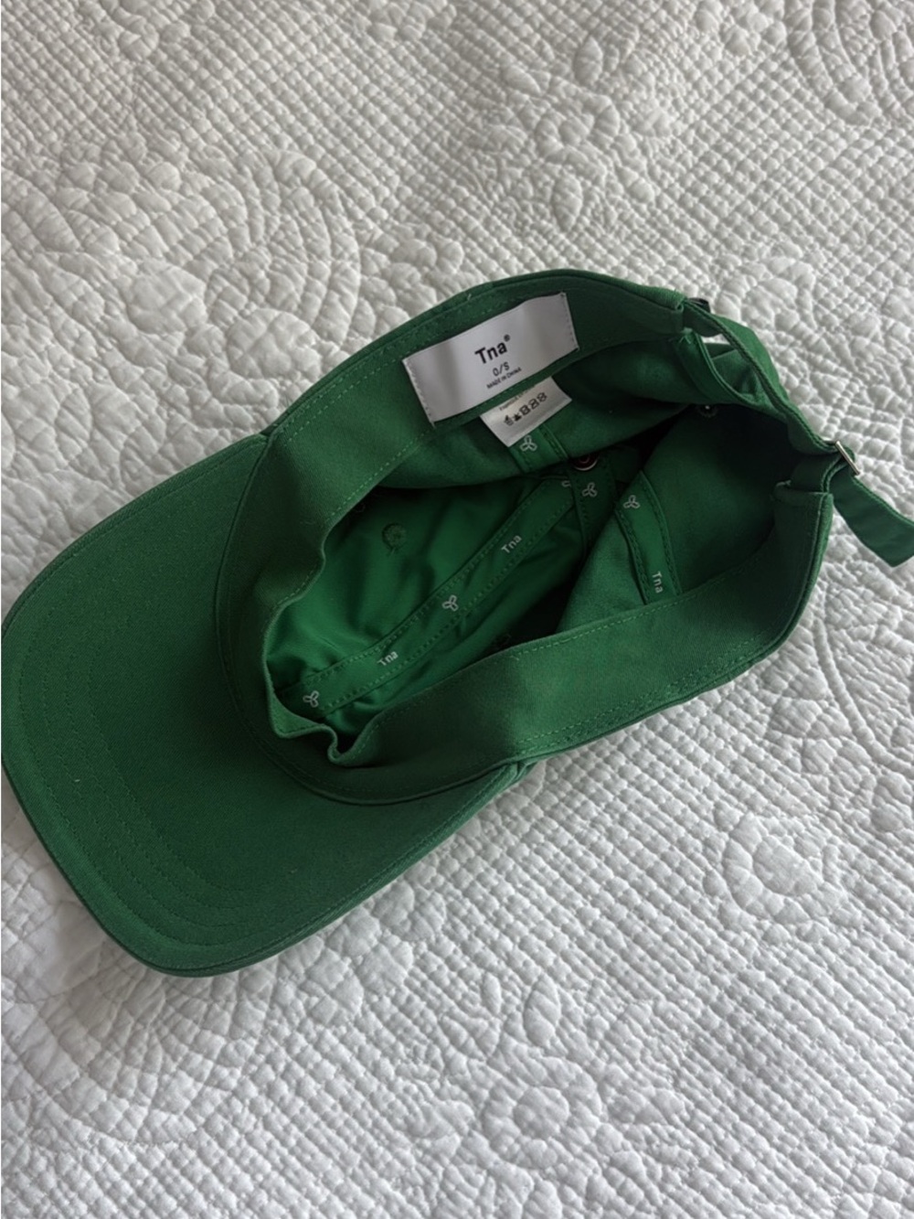 Tna Green Baseball Cap
